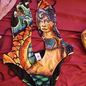 Ed Hardy Mermaid Monokini